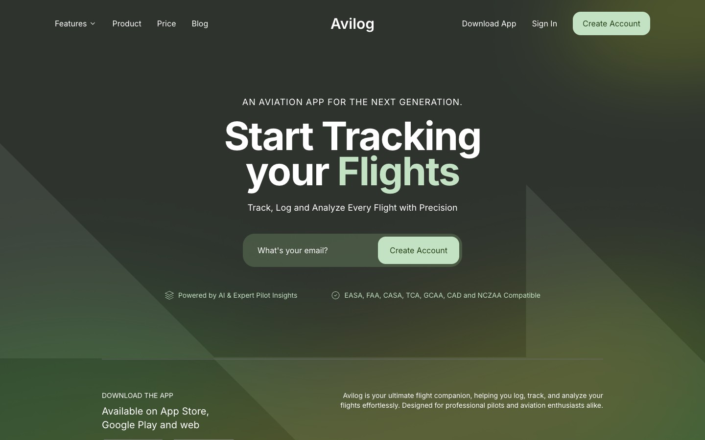 Avilog — product screenshot