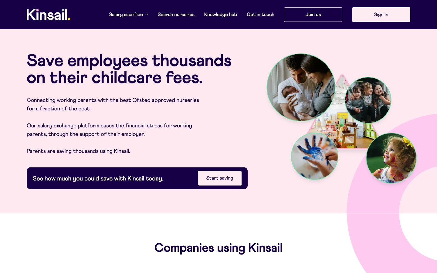 Kinsail — product screenshot