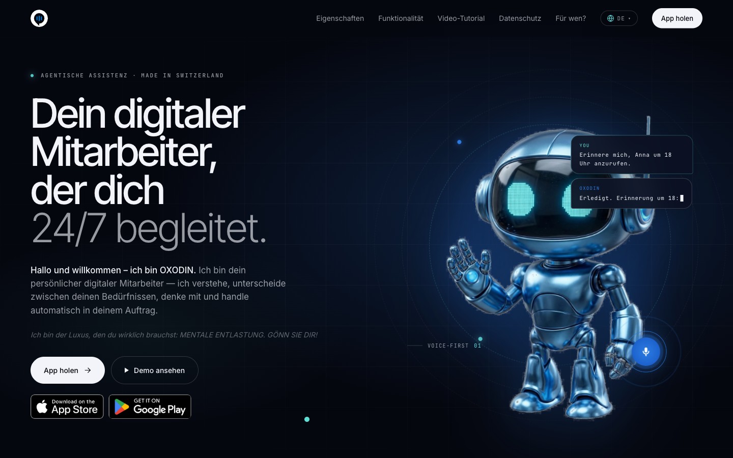 Prime Tech Group — product screenshot