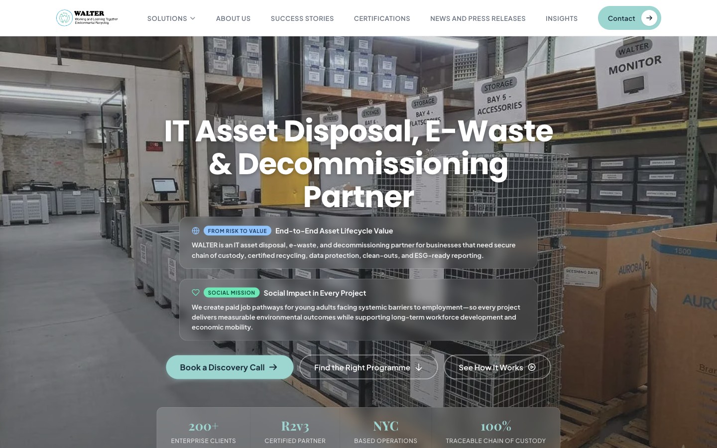 Walter — product screenshot